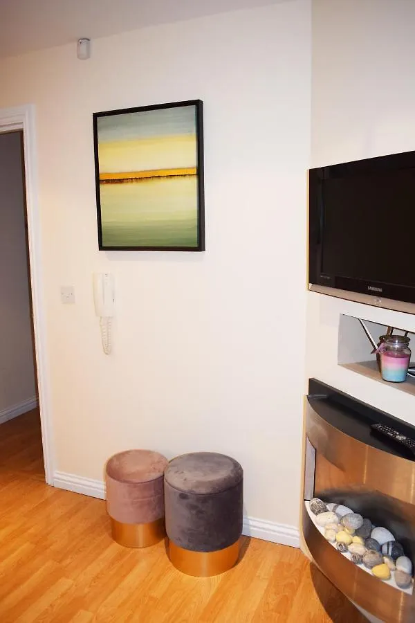 Stylish And Modern Townhouse Apartment Belfast