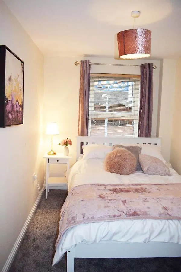Stylish And Modern Townhouse Apartment Belfast 0*,